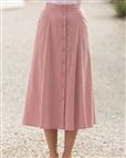 Polly Coral Pink Skirt